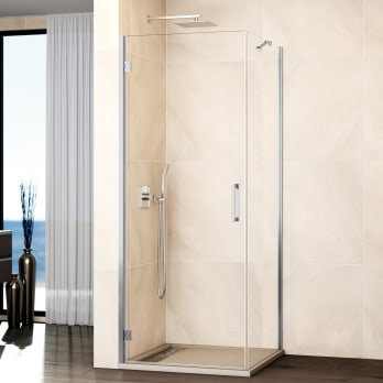 Mampara de ducha GME Glass (Combi A + lateral fijo)