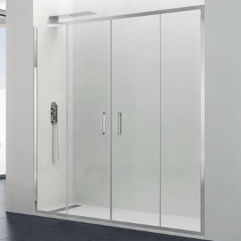 Mampara de ducha GME Titan Prestige Spazio