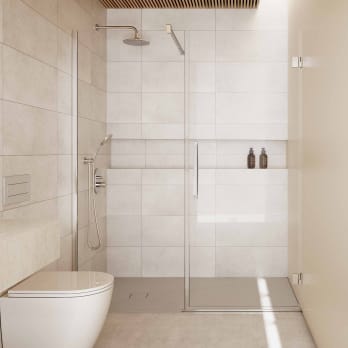 Mampara de ducha Profiltek Glam (GL-205)