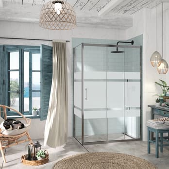 Mampara de ducha Kassandra Kaarol (KA101+KA103)