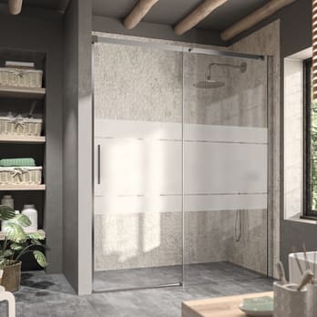 Mampara de ducha Kassandra Luna (LU102)