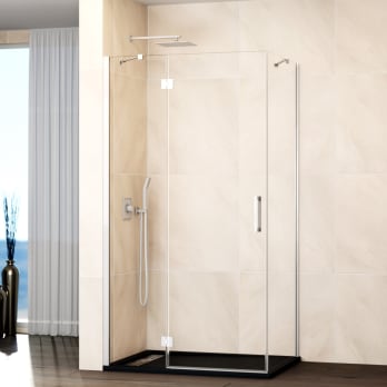 Mampara de ducha de GME, Glass (COMBI C + lateral fijo)