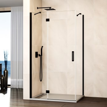 Mampara de ducha de GME, Glass (COMBI C + lateral fijo)