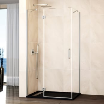Mampara de ducha de GME, Glass (COMBI C + lateral fijo)