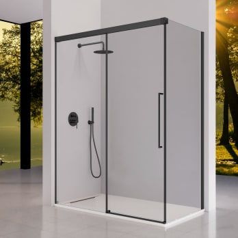 Mampara de ducha Kassandra Pavia (102+103)