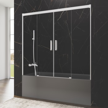Mampara de bañera GME Basic Spazio