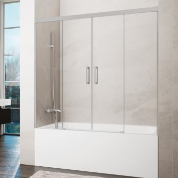 Mampara de bañera GME Basic Spazio