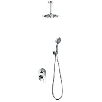 Conjunto de ducha empotrado Imex Mónaco