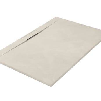 Plato de ducha de resina Hidronatur Lyra
