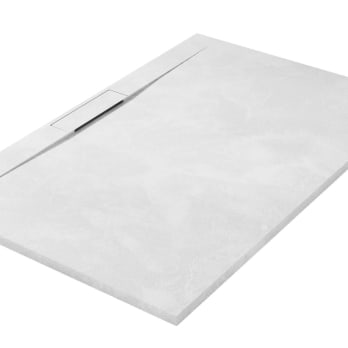 Plato de ducha de resina Hidronatur Lyra