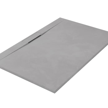 Plato de ducha de resina Hidronatur Lyra