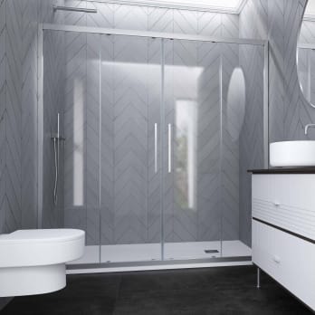 Mampara de Ducha Profiltek Elma (EL-225)