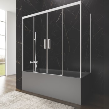 Mampara de bañera GME Basic Spazio