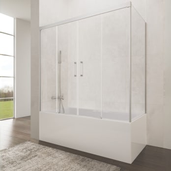 Mampara de bañera GME Basic Spazio