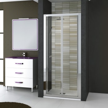 Mampara de ducha Torvisco Burdeos