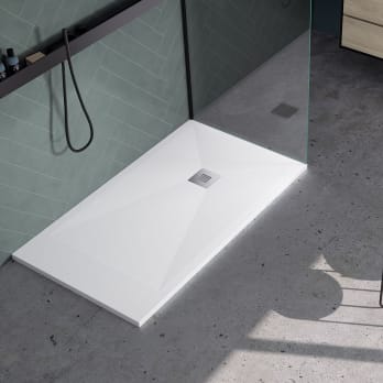 Plato de ducha de resina Bruntec Design Sierra Nevada St