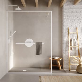 Mampara de ducha Profiltek Nordic (FN-2001)