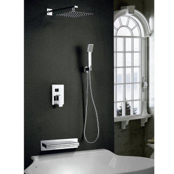 Conjunto de ducha y bañera empotrado Imex Java