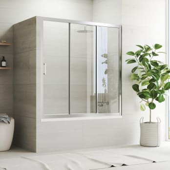 Mampara de bañera Torvisco Nantes