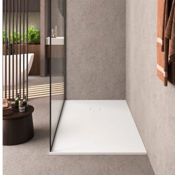 Plato de ducha Solid Surface Hidronatur Perseo