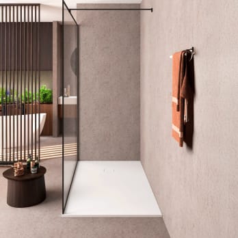 Plato de ducha Solid Surface Hidronatur Perseo