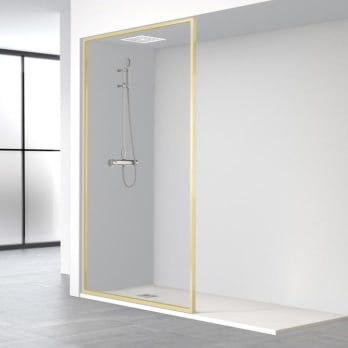 Mampara de ducha de Profiltek Nordic (FN-2016)