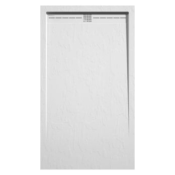 Plato de ducha Bruntec Design Mont Blanc