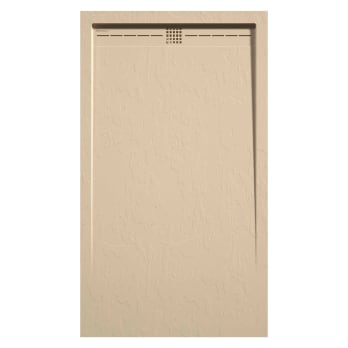 Plato de ducha Bruntec Design Mont Blanc
