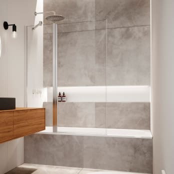 Mampara de bañera Profiltek Hada Plus (HP-106)