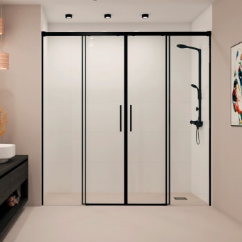 Mampara de ducha Bruntec Elite 200