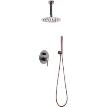 Conjunto de ducha y baño empotrado Imex Top