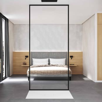 Mampara de ducha Profiltek Nordic (FN-2015)