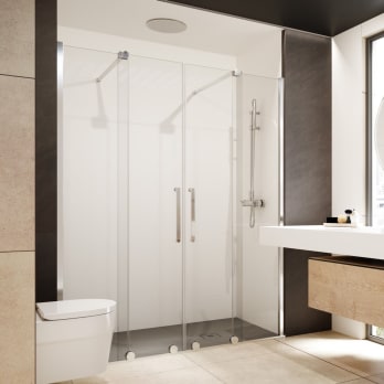 Mampara de ducha Profiltek Vanity (VY-225)