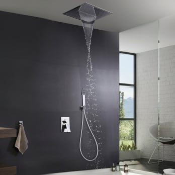 Conjunto de ducha empotrado Imex Málaga