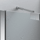 Mampara de ducha angular Adhara (400A) Detalle 1