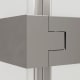 Mampara de ducha angular Bruntec Aurea (400A) 10