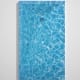 Platos de ducha de resina decorados Bruntec Design 3D Azul opción 7
