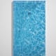 Platos de ducha de resina decorados Bruntec Design 3D Azul opción 7