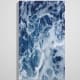 Platos de ducha de resina decorados Bruntec Design 3D Azul opción 10