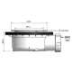 Plato de ducha Bruntec Premium Croquis 16