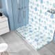 Platos de ducha de resina decorados Bruntec Design 3D Colorido Ambiente 3