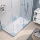 Platos de ducha de resina decorados Bruntec Design 3D Colorido Ambiente 2