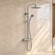 Columna de ducha y baño Tres Flat 4