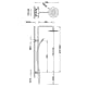 Columna de ducha Imex Flat 3