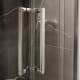 Mampara de ducha de Profiltek, Vanity (VY-220) Detalle 4