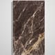 Platos de ducha de resina decorados Bruntec Stone 3D Mármol opción 21