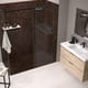 Platos de ducha de resina decorados Bruntec Stone 3D Mármol Ambiente 10