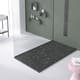 Platos de ducha de resina decorados Bruntec Design 3D Terrazo Ambiente 3