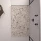 Platos de ducha de resina decorados Bruntec Design 3D Terrazo 3