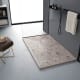 Platos de ducha de resina decorados Bruntec Design 3D Terrazo Ambiente 1